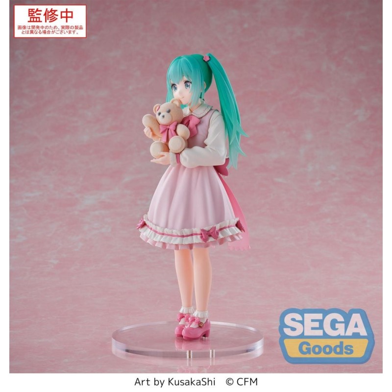 HATSUNE MIKU - Conceptual Series Vol. 3 - Figurine Luminasta 18cm 