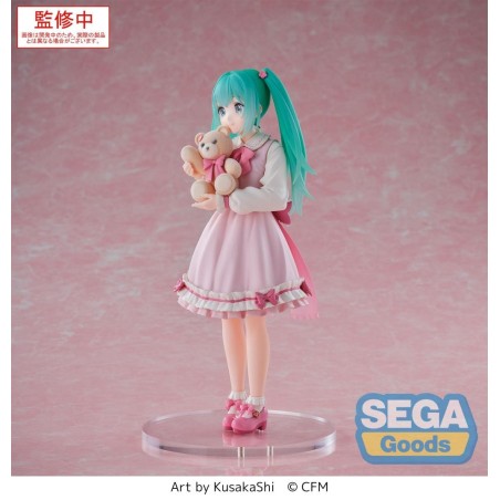 HATSUNE MIKU - Conceptual Series Vol. 3 - Figurine Luminasta 18cm 