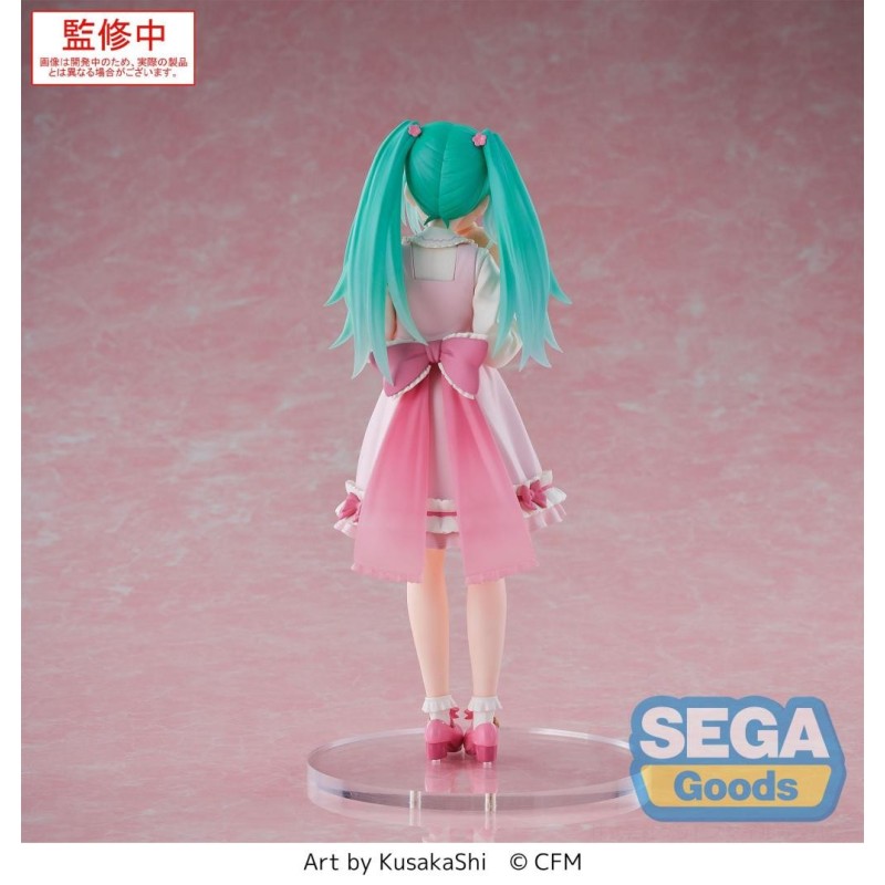 HATSUNE MIKU - Conceptual Series Vol. 3 - Figurine Luminasta 18cm 