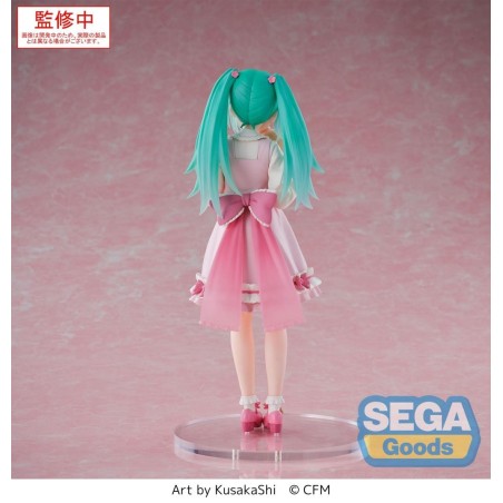 HATSUNE MIKU - Conceptual Series Vol. 3 - Figurine Luminasta 18cm 