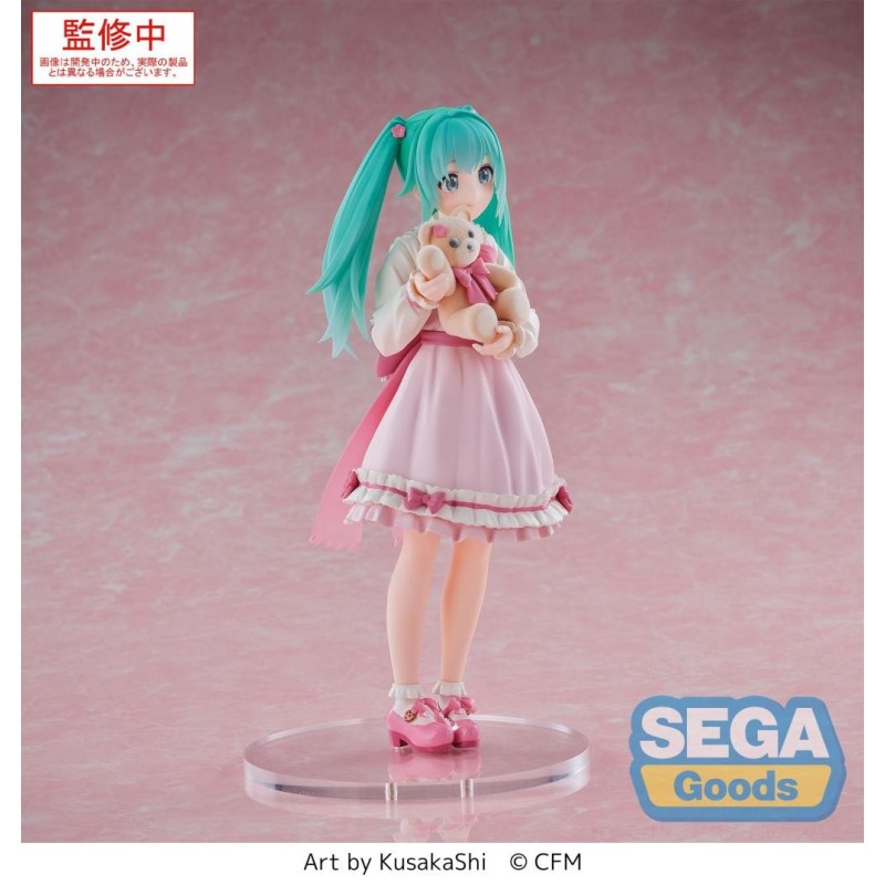 HATSUNE MIKU - Conceptual Series Vol. 3 - Figurine Luminasta 18cm 