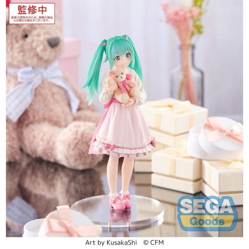 HATSUNE MIKU - Conceptual Series Vol. 3 - Figurine Luminasta 18cm 