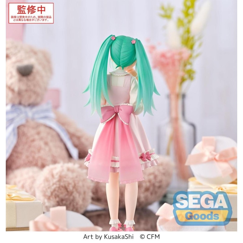 HATSUNE MIKU - Conceptual Series Vol. 3 - Figurine Luminasta 18cm 