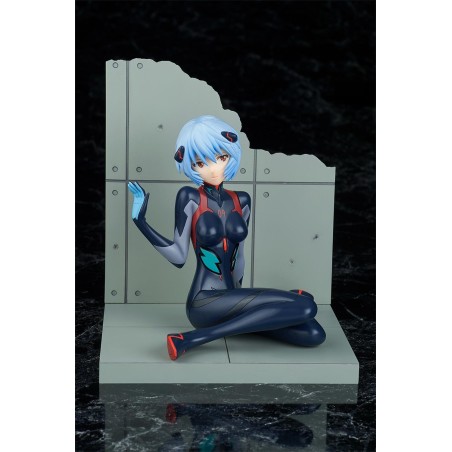 EVANGELION - Ayanami Rei "Plugsuit" - Statuette 10.5cm 