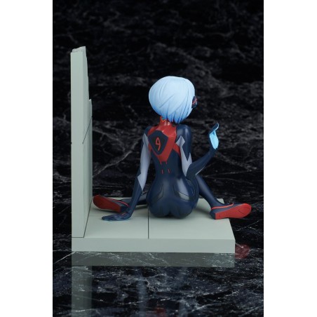 EVANGELION - Ayanami Rei "Plugsuit" - Statuette 10.5cm 
