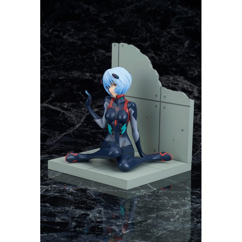 EVANGELION - Ayanami Rei "Plugsuit" - Statuette 10.5cm 