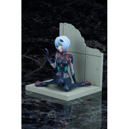EVANGELION - Ayanami Rei "Plugsuit" - Statuette 10.5cm 