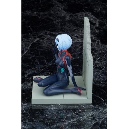 EVANGELION - Ayanami Rei "Plugsuit" - Statuette 10.5cm 