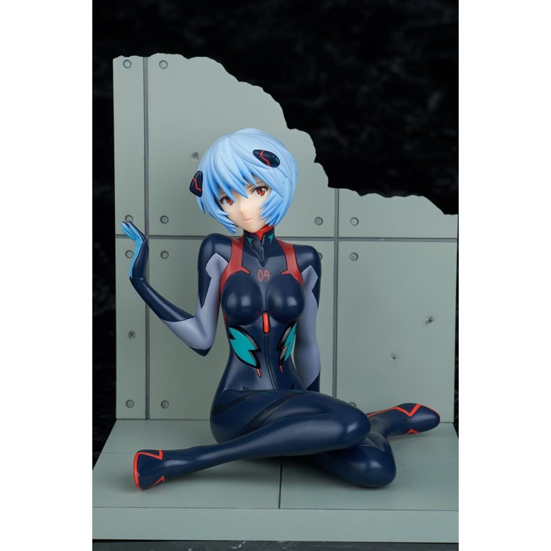 EVANGELION - Ayanami Rei "Plugsuit" - Statuette 10.5cm 
