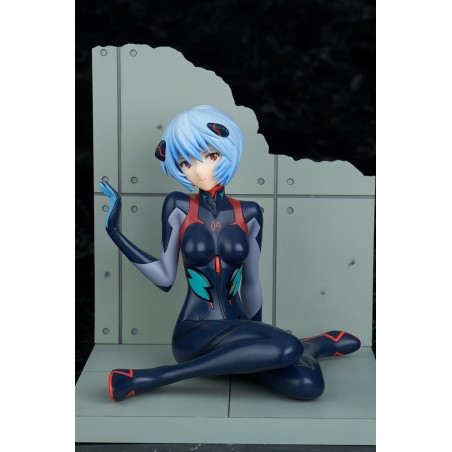 EVANGELION - Ayanami Rei "Plugsuit" - Statuette 10.5cm 
