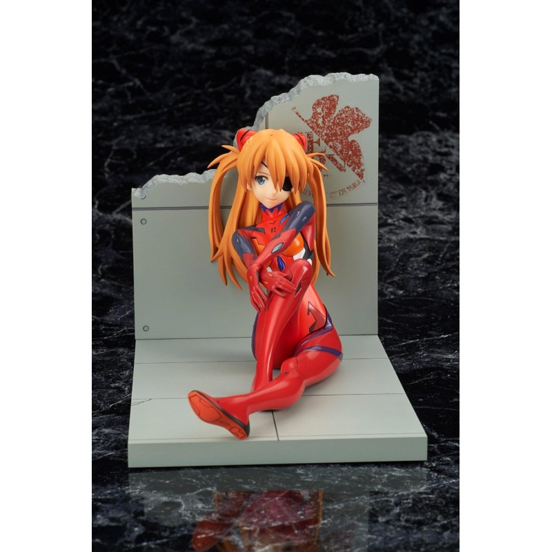 EVANGELION - Asuka Langley "Plugsuit" - Statuette 11.5cm 