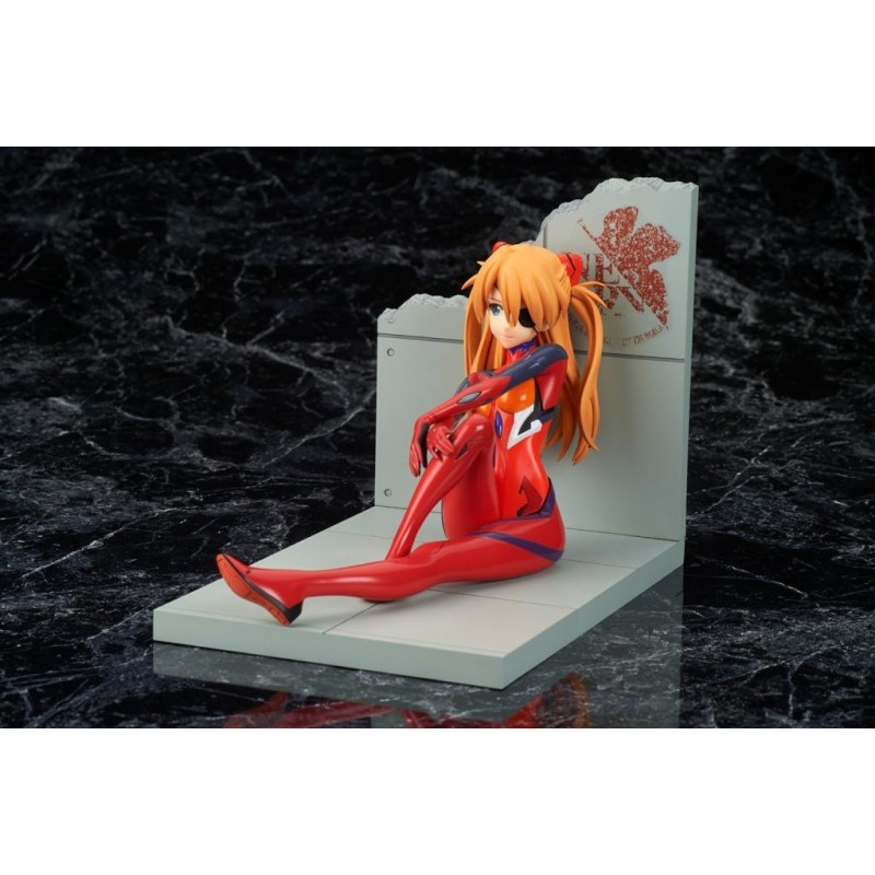 EVANGELION - Asuka Langley "Plugsuit" - Statuette 11.5cm 