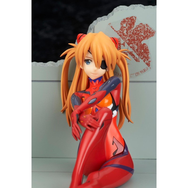 EVANGELION - Asuka Langley "Plugsuit" - Statuette 11.5cm 