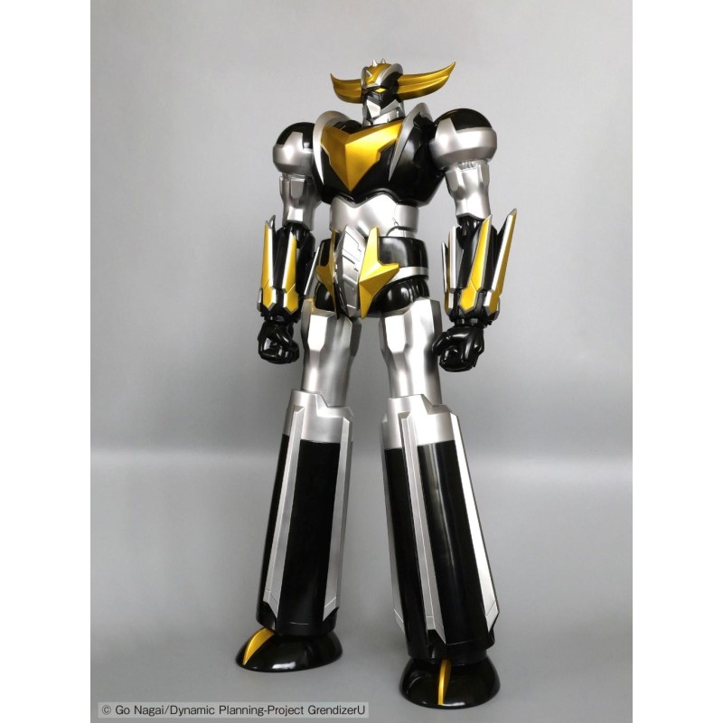 GOLDORAK U - Goldorak "Or et noir" - Figurine Jumbo 64cm 