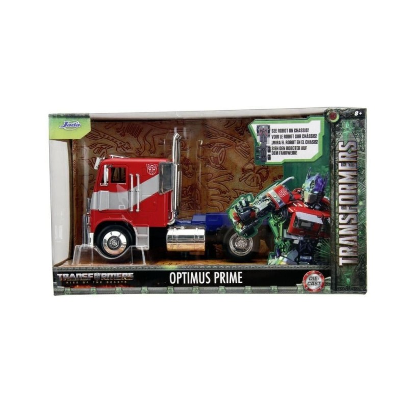 TRANSFORMERS - T7 Optimus Prime - 1:24 