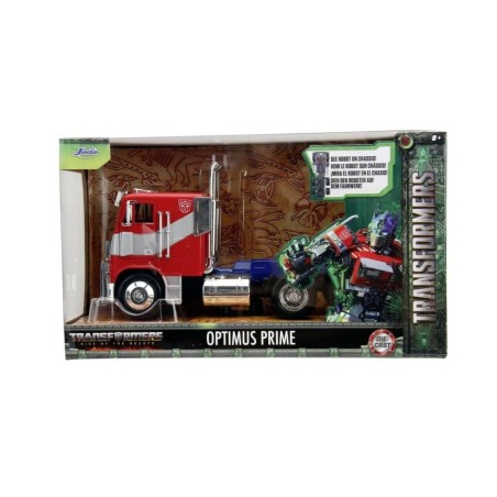 TRANSFORMERS - T7 Optimus Prime - 1:24 