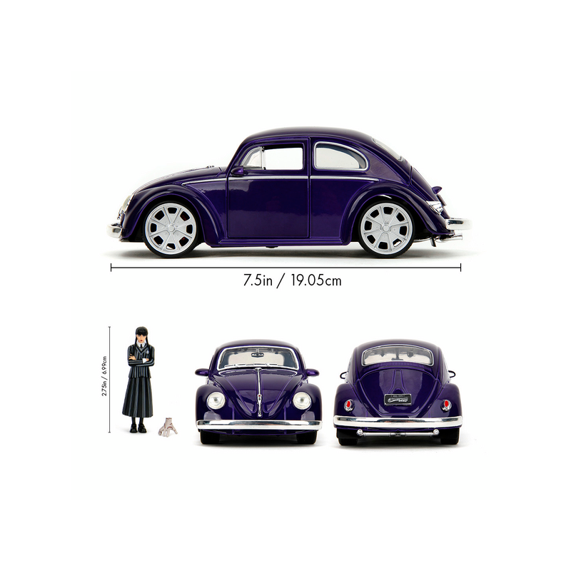MERCREDI - Mercredi & Volkswagen Beetle - 1:24 