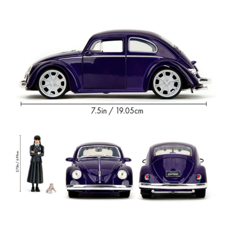 MERCREDI - Mercredi & Volkswagen Beetle - 1:24 