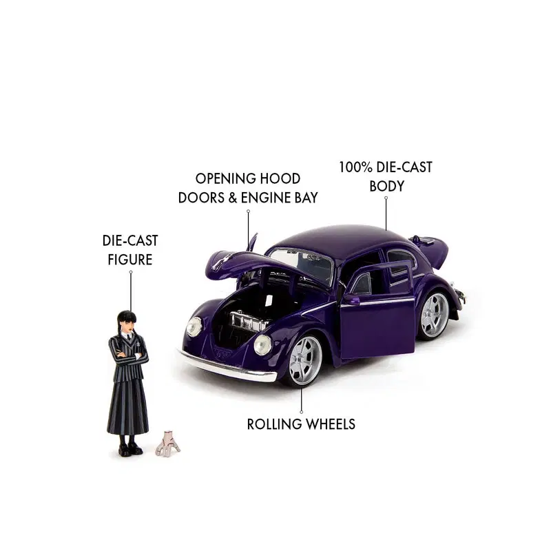 MERCREDI - Mercredi & Volkswagen Beetle - 1:24 