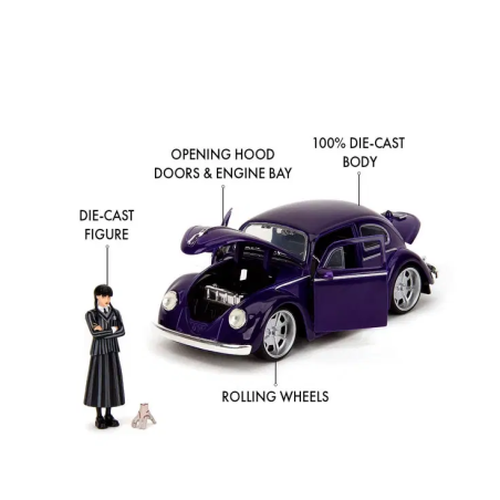 MERCREDI - Mercredi & Volkswagen Beetle - 1:24 