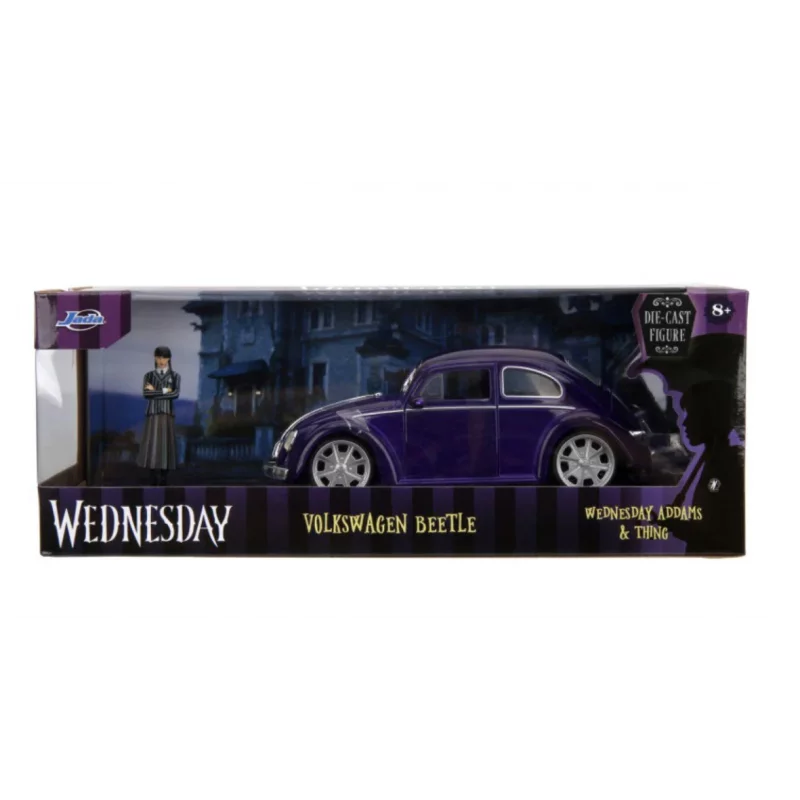 MERCREDI - Mercredi & Volkswagen Beetle - 1:24 