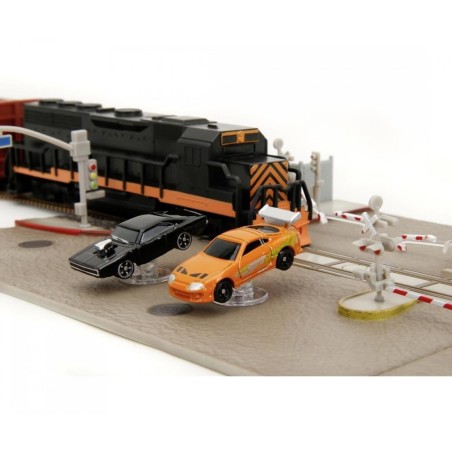FAST & FURIOUS - NanoScene Train Diorama 