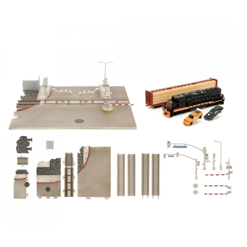 FAST & FURIOUS - NanoScene Train Diorama 