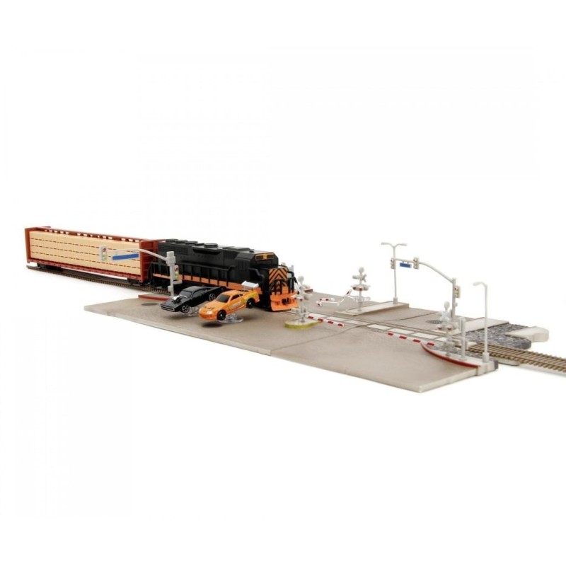 FAST & FURIOUS - NanoScene Train Diorama 