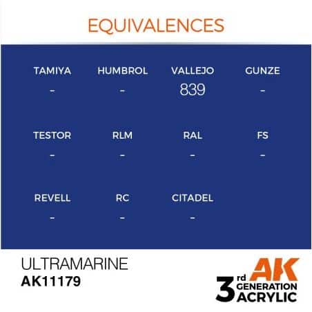 Ultramarine 17ml
