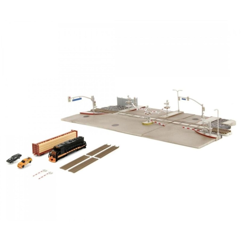 FAST & FURIOUS - NanoScene Train Diorama 