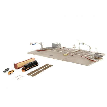 FAST & FURIOUS - NanoScene Train Diorama 