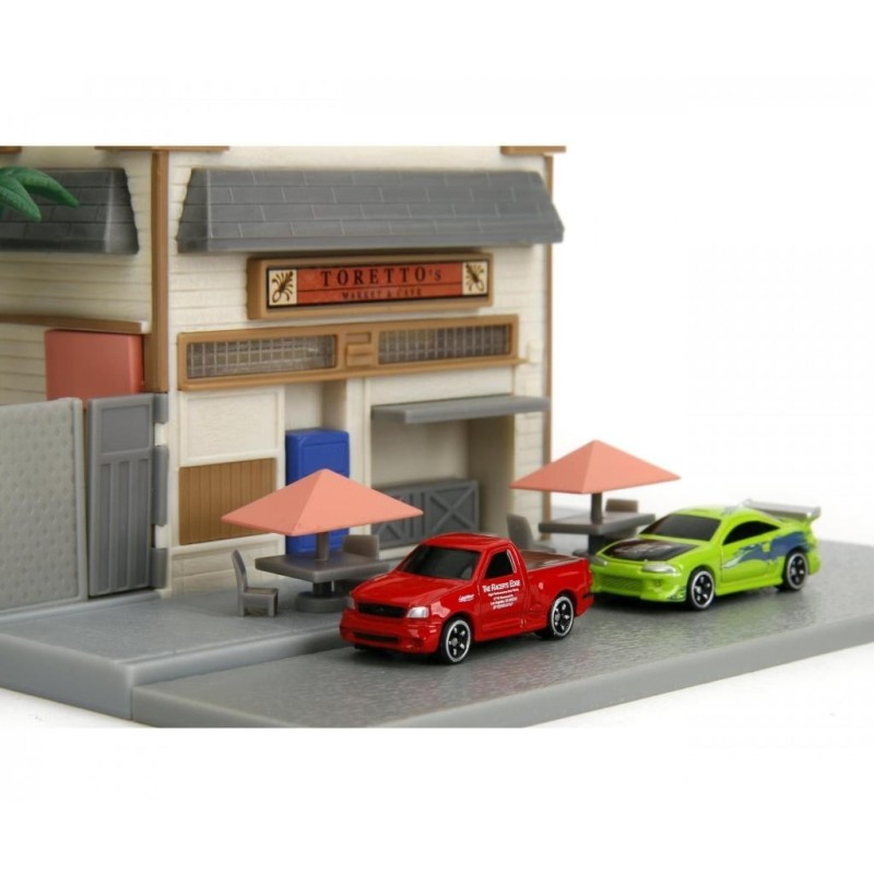 FAST & FURIOUS - Nano Scène Café de Dom Toretto 