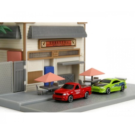 FAST & FURIOUS - Nano Scène Café de Dom Toretto 