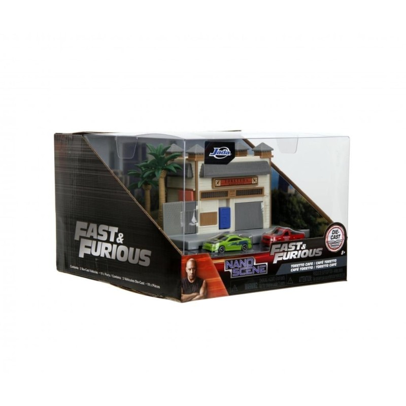 FAST & FURIOUS - Nano Scène Café de Dom Toretto 