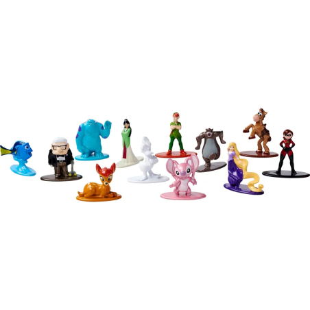 DISNEY PIXAR - Display Figurines Nano Mystery - 12 Assortiments - 24pc 