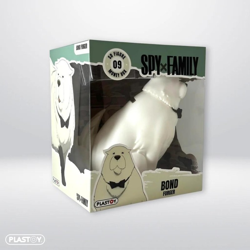 SPY X FAMILY - Bond - Tirelire PVC 14cm 