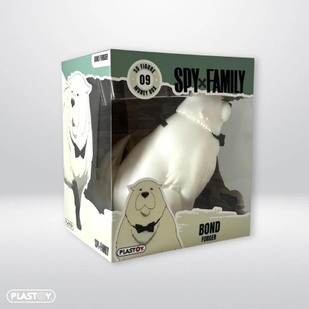 SPY X FAMILY - Bond - Tirelire PVC 14cm 
