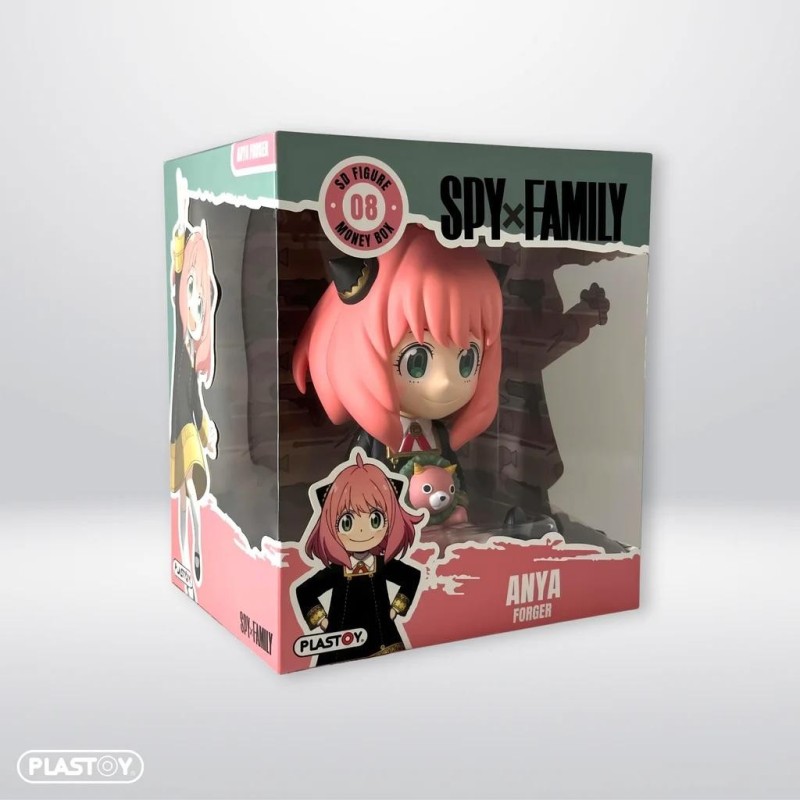 SPY X FAMILY - Anya Forger - Tirelire PVC 18cm 