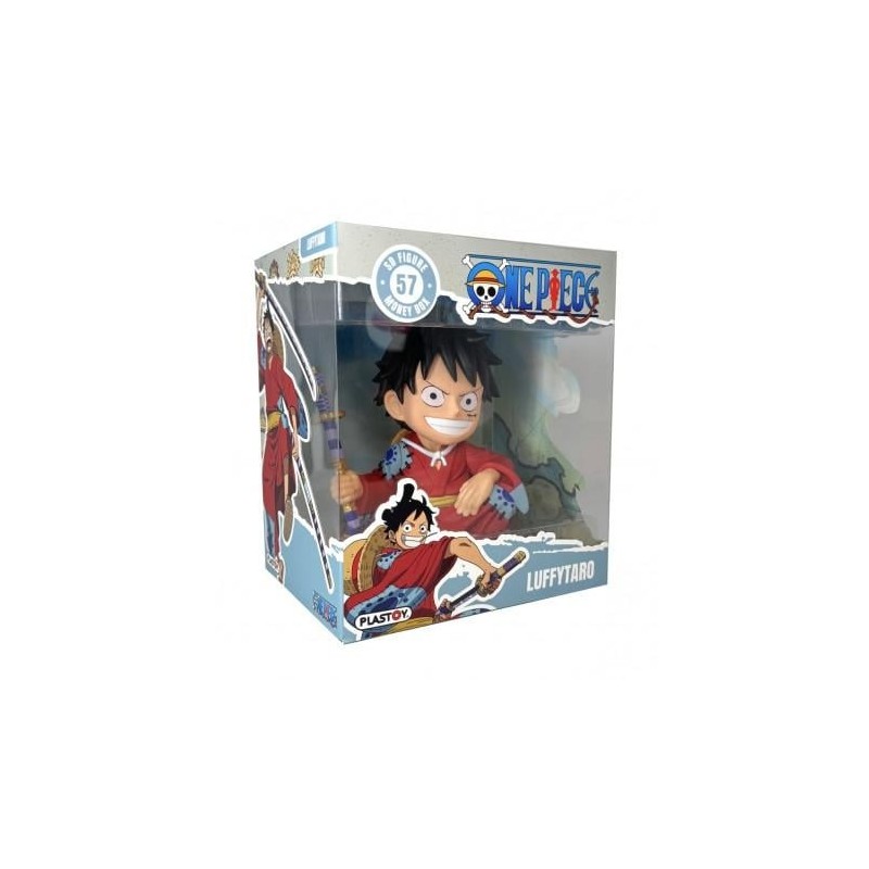 ONE PIECE - Luffy Taro - Tirelire PVC 15cm 