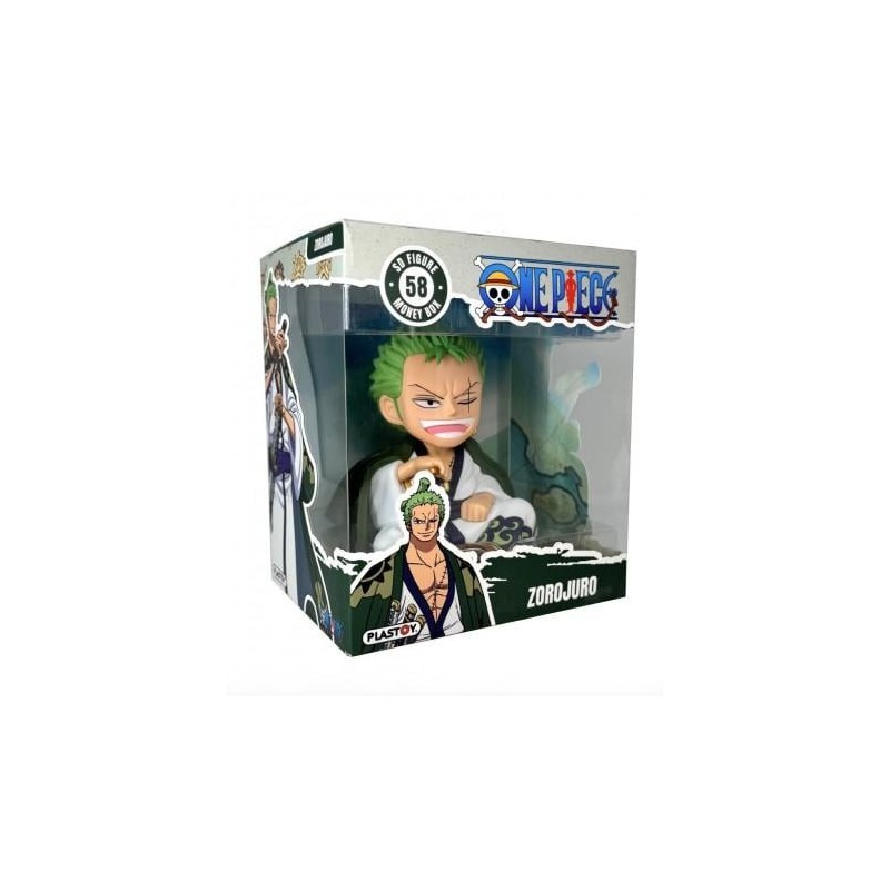 ONE PIECE - Zoro-juro - Money Box PVC 15cm 
