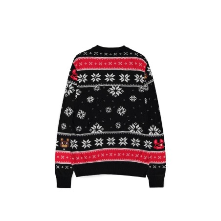 FIVE NIGHTS AT FREEDY'S - Happy Holidays - Pull de Noël (2XL) 