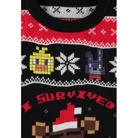 FIVE NIGHTS AT FREEDY'S - Happy Holidays - Pull de Noël (2XL) 
