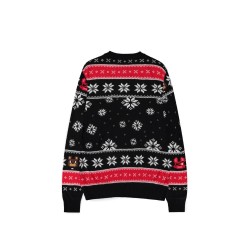 FIVE NIGHTS AT FREEDY'S - Happy Holidays - Christmas Jumper (L)  2