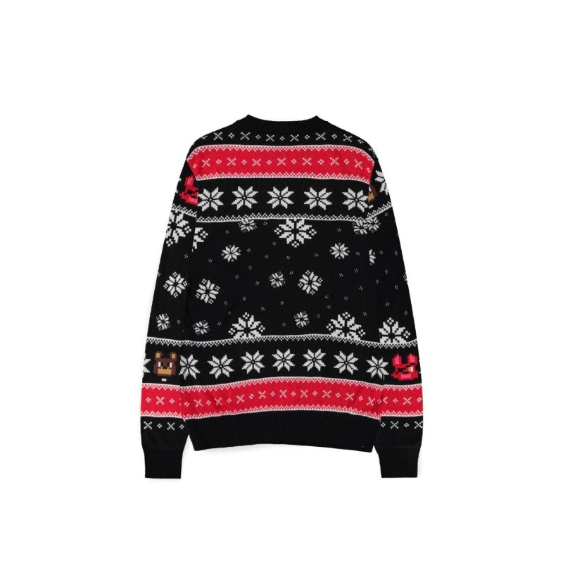 FIVE NIGHTS AT FREEDY'S - Happy Holidays - Pull de Noël (L) 