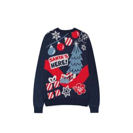 STITCH - Happy Holidays - Pull de Noël (M) 