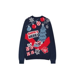 STITCH - Happy Holidays - Pull de Noël (S)  2