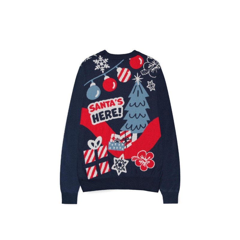 STITCH - Happy Holidays - Pull de Noël (S) 