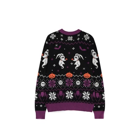 L'ETRANGE NOEL de Mr JACK - Pull de Noël 'Phosphorescent' (XL) 