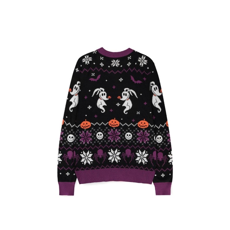 L'ETRANGE NOEL de Mr JACK - Pull de Noël 'Phosphorescent' (L) 