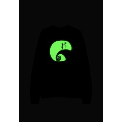 L'ETRANGE NOEL de Mr JACK - Pull de Noël 'Phosphorescent' (S)  2